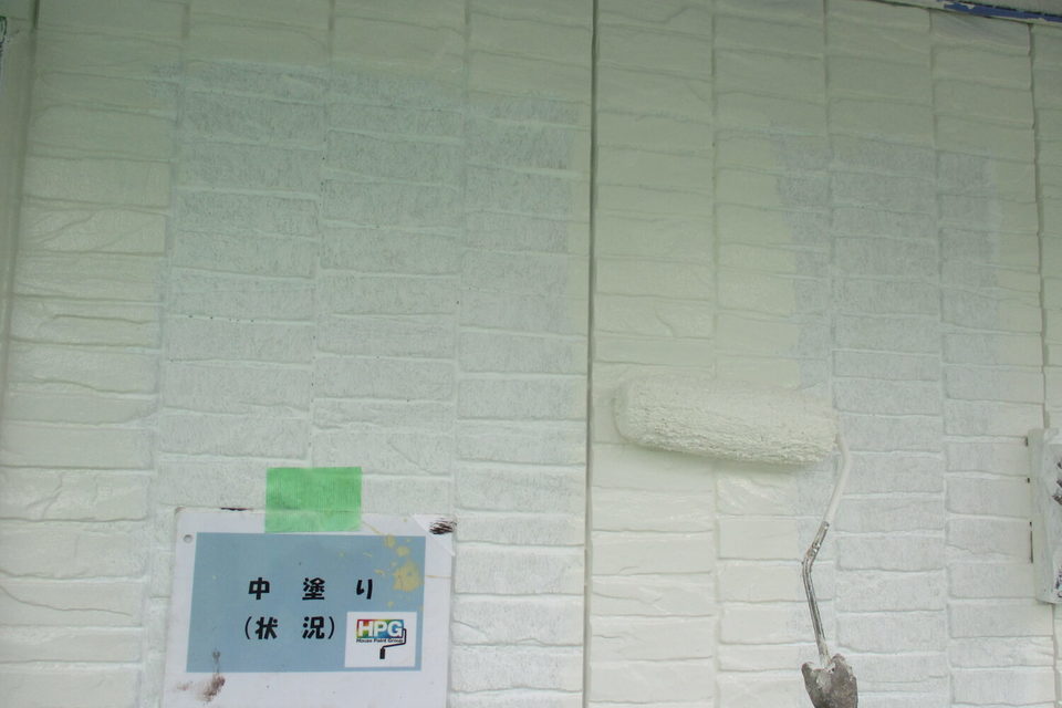 倉敷市玉島　越山様邸　外壁塗装工事の画像