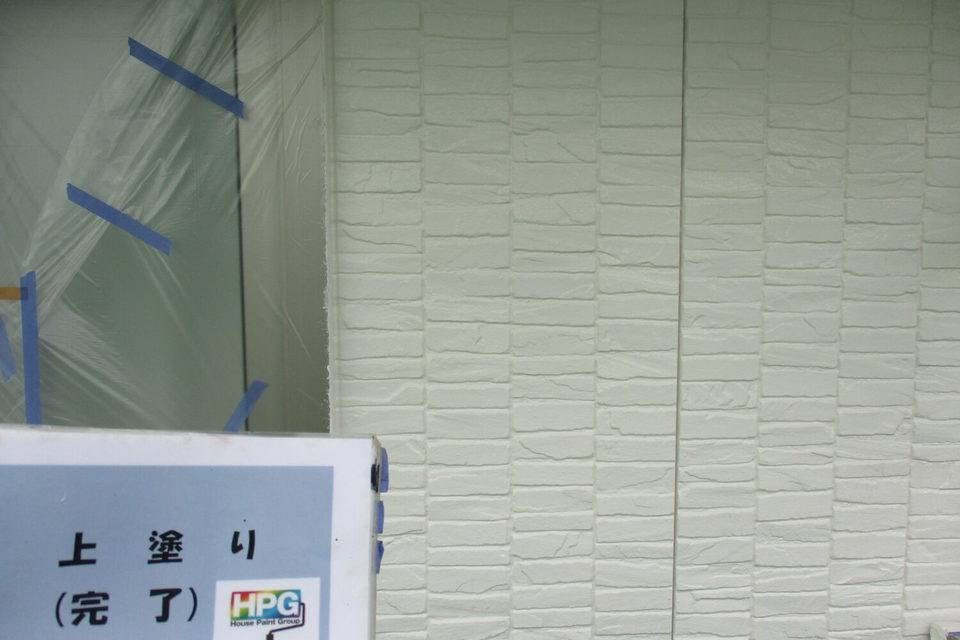 倉敷市玉島　越山様邸　外壁塗装工事の画像
