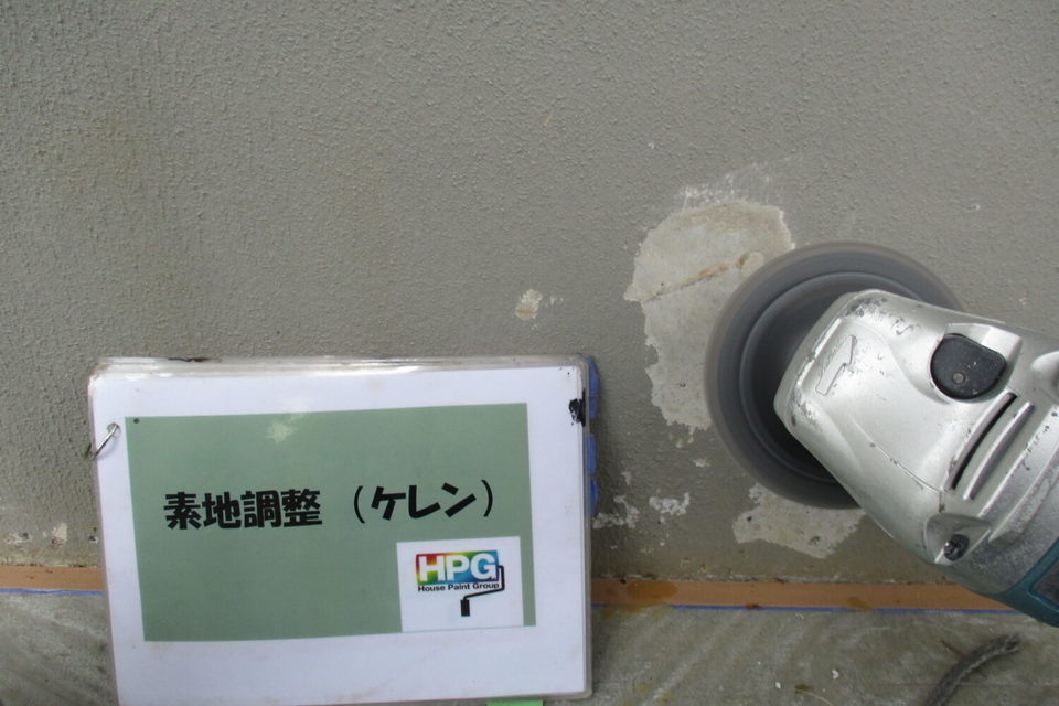 倉敷市玉島　越山様邸　外壁塗装工事の画像