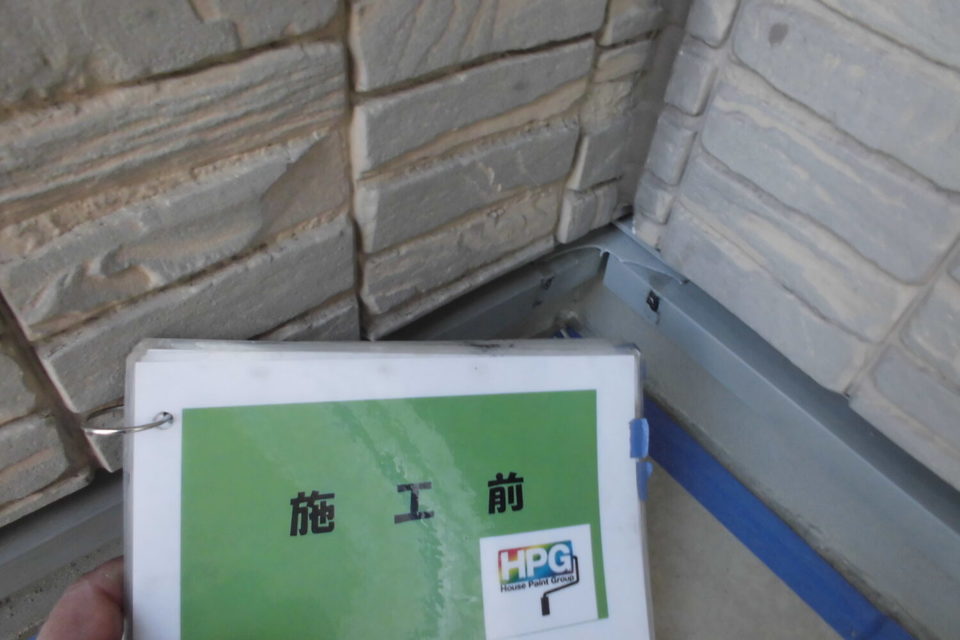 倉敷市玉島　越山様邸　外壁塗装工事の画像