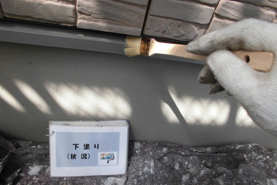 倉敷市玉島　越山様邸　外壁塗装工事の画像