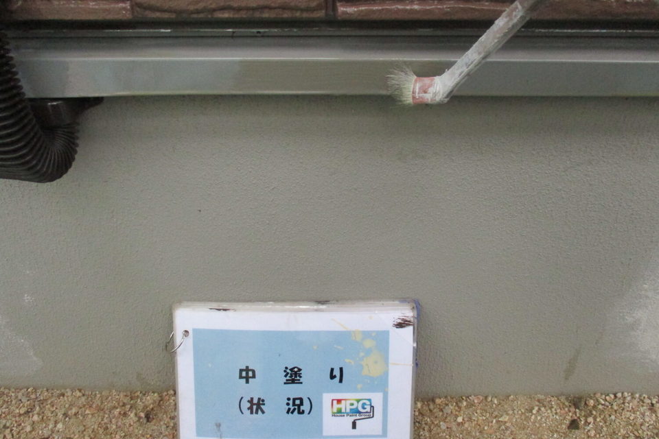 倉敷市玉島　越山様邸　外壁塗装工事の画像