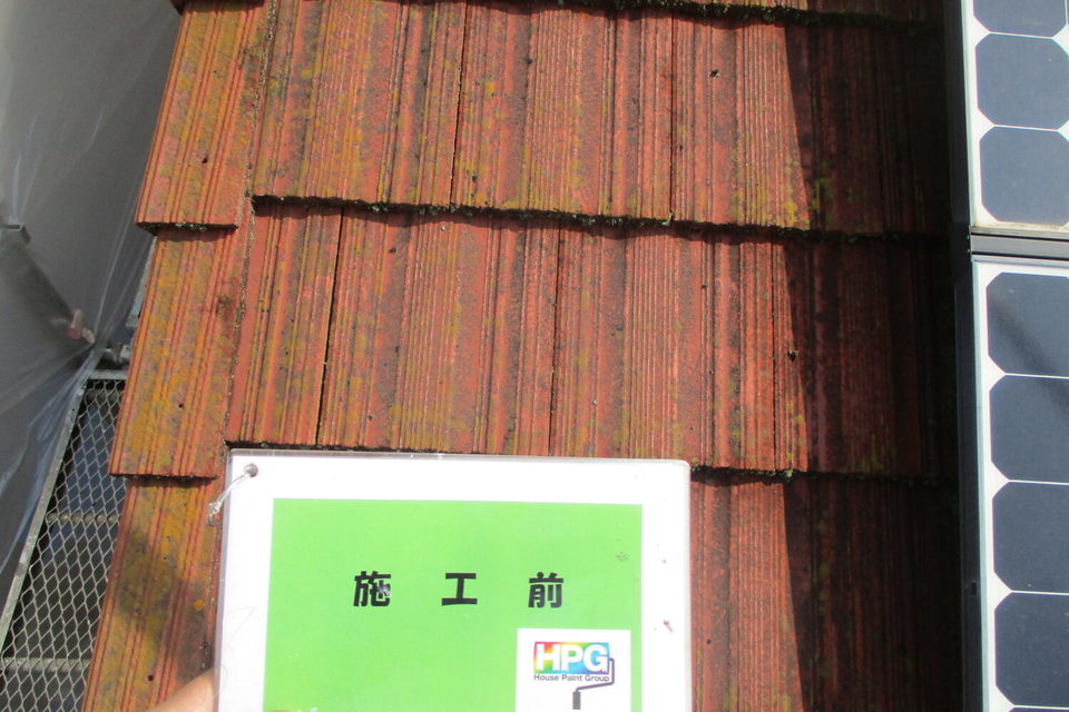 倉敷市児島　Ｓ様邸　屋根・外壁塗装工事の画像