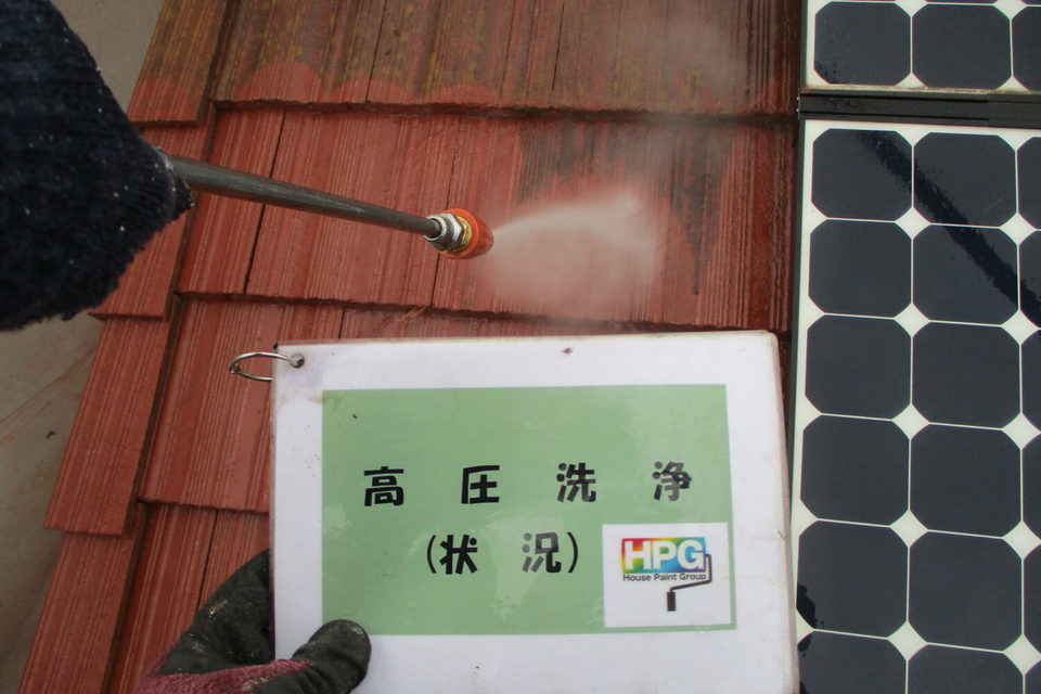 倉敷市児島　Ｓ様邸　屋根・外壁塗装工事の画像