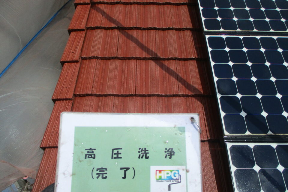 倉敷市児島　Ｓ様邸　屋根・外壁塗装工事の画像
