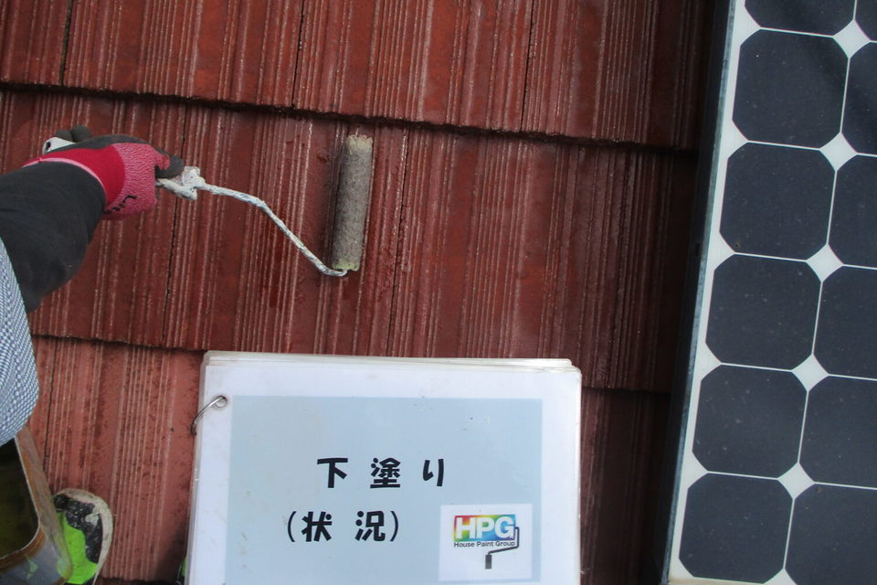 倉敷市児島　Ｓ様邸　屋根・外壁塗装工事の画像