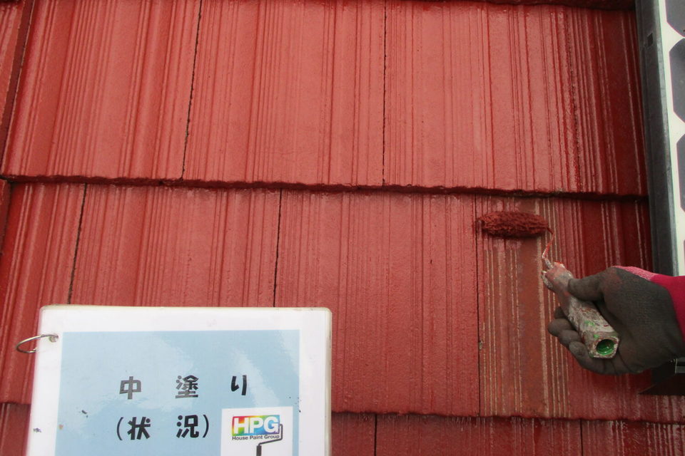 倉敷市児島　Ｓ様邸　屋根・外壁塗装工事の画像