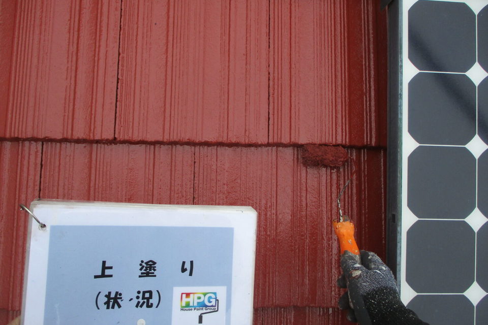 倉敷市児島　Ｓ様邸　屋根・外壁塗装工事の画像