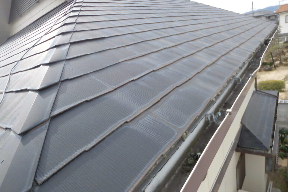 倉敷市西中新田　Ｋ様邸　屋根塗装工事の画像