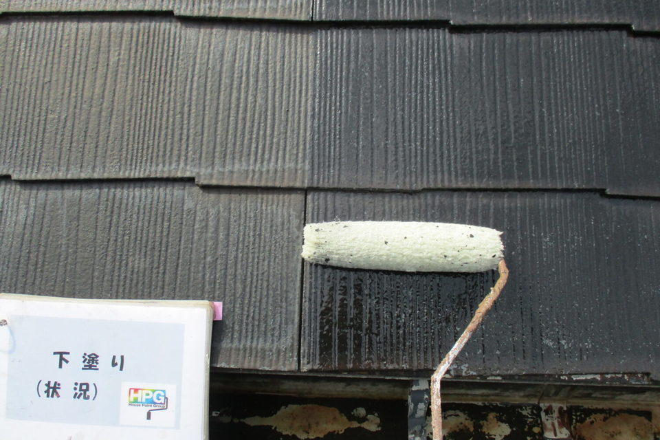 倉敷市西中新田　Ｋ様邸　屋根塗装工事の画像