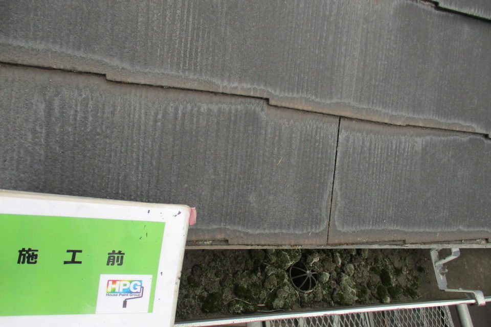 倉敷市西中新田　Ｋ様邸　屋根塗装工事の画像
