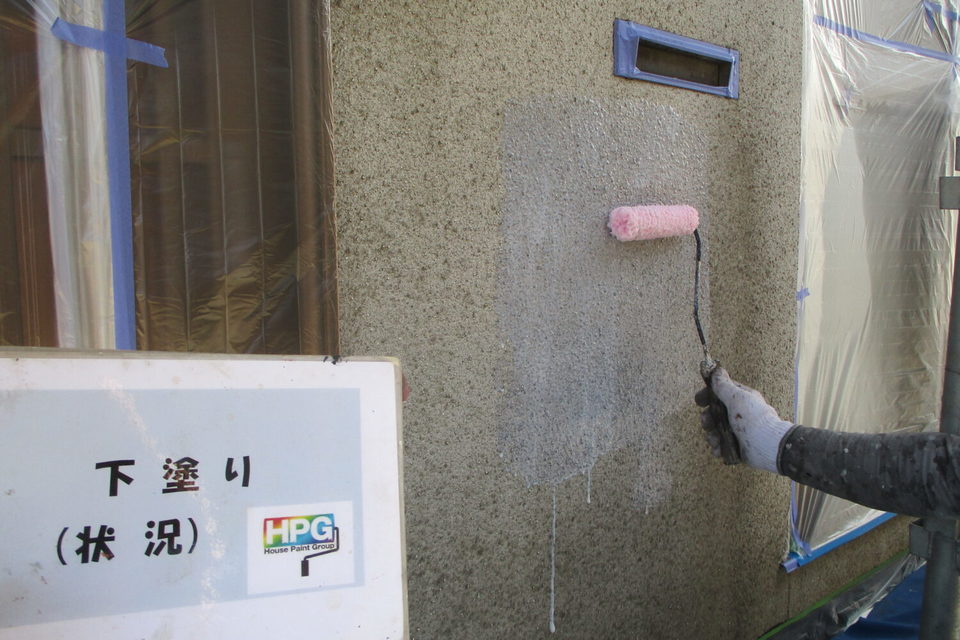 倉敷市玉島乙島　M様邸　外壁塗装工事の画像