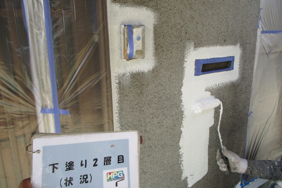 倉敷市玉島乙島　M様邸　外壁塗装工事の画像