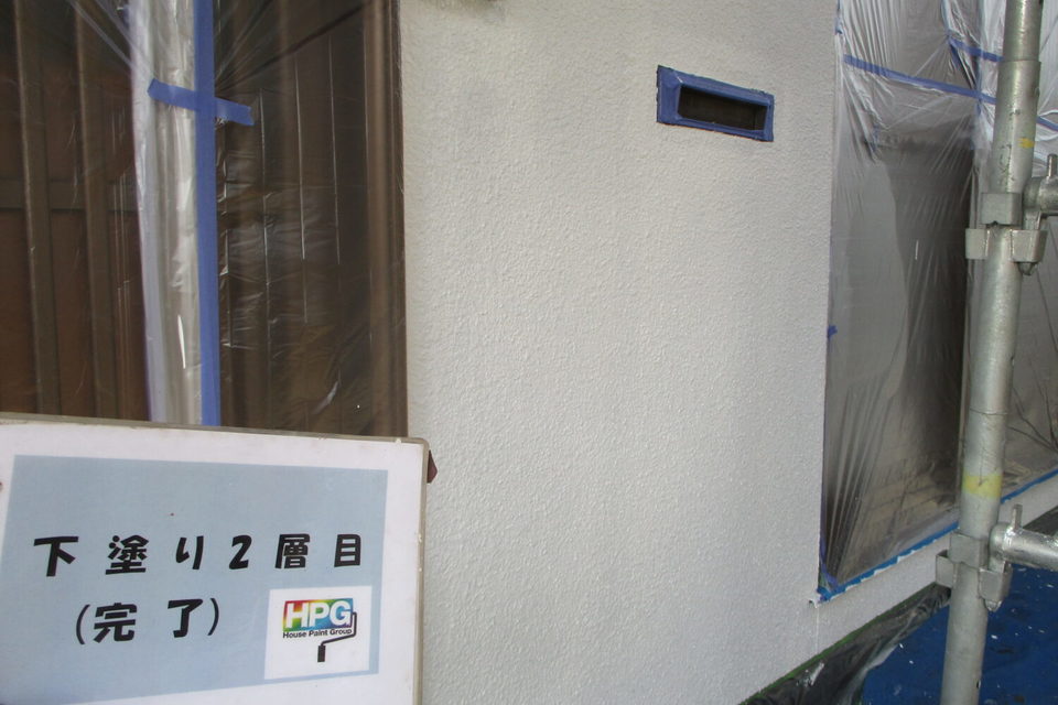 倉敷市玉島乙島　M様邸　外壁塗装工事の画像