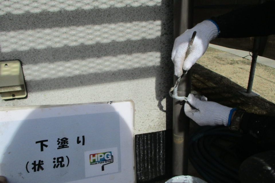 倉敷市玉島乙島　M様邸　外壁塗装工事の画像