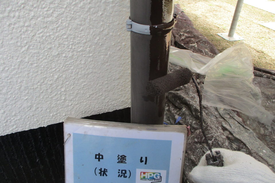 倉敷市玉島乙島　M様邸　外壁塗装工事の画像