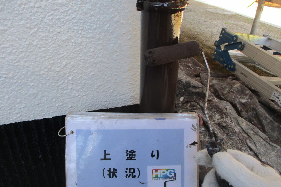 倉敷市玉島乙島　M様邸　外壁塗装工事の画像
