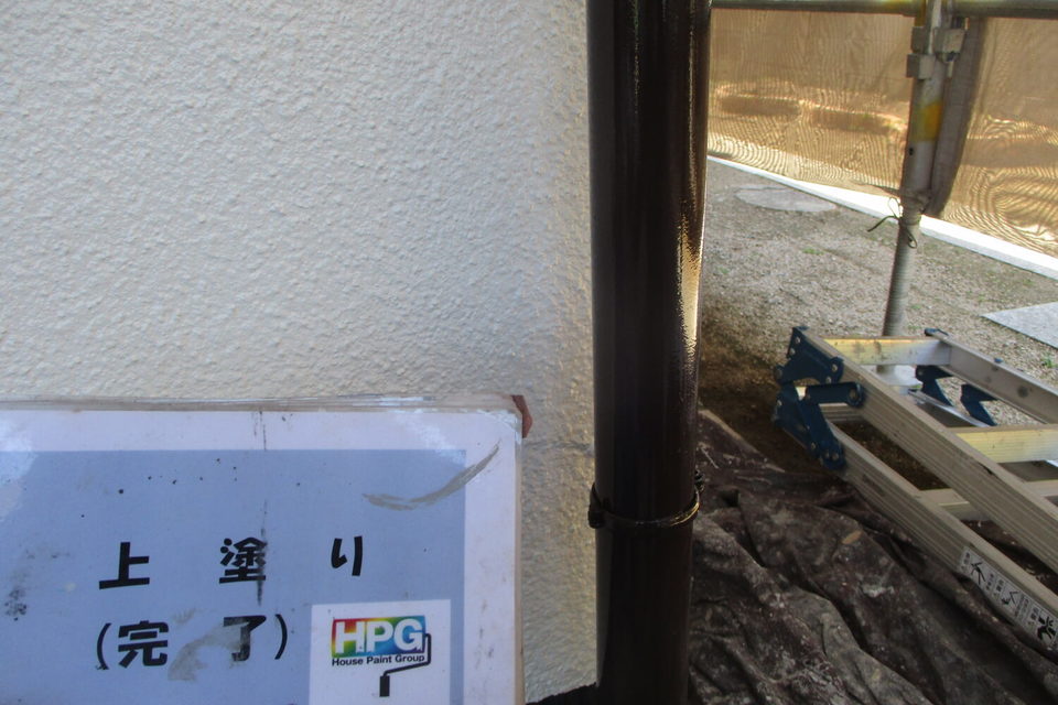 倉敷市玉島乙島　M様邸　外壁塗装工事の画像