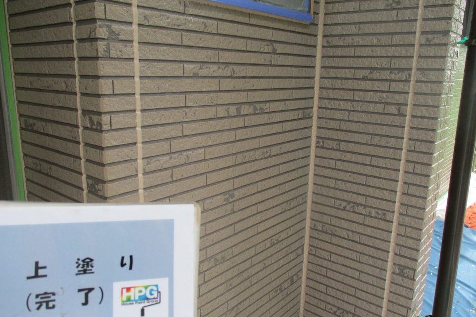 倉敷市連島　Ｋ様アパート　外壁塗装工事の画像