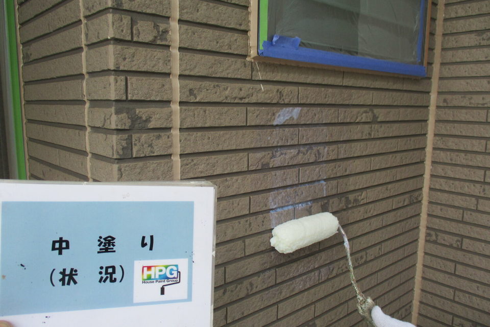 倉敷市連島　Ｋ様アパート　外壁塗装工事の画像