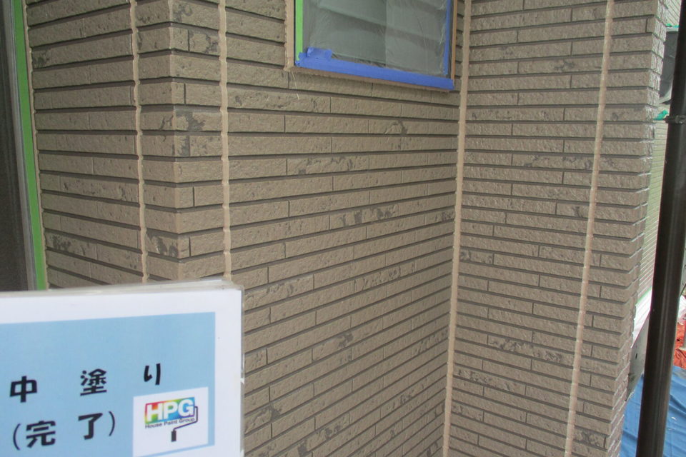倉敷市連島　Ｋ様アパート　外壁塗装工事の画像