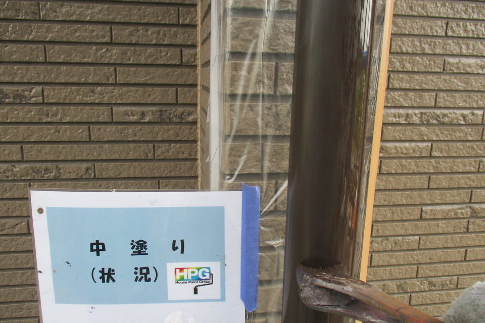 倉敷市連島　Ｋ様アパート　外壁塗装工事の画像