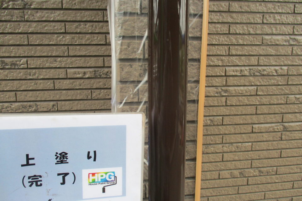 倉敷市連島　Ｋ様アパート　外壁塗装工事の画像