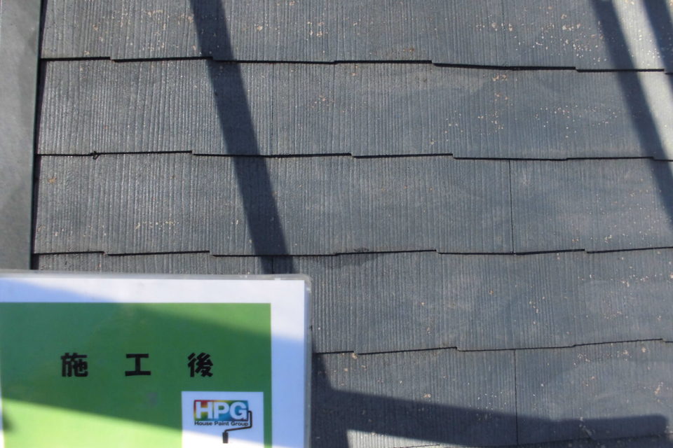 倉敷市西中新田　S様邸　屋根塗装工事の画像