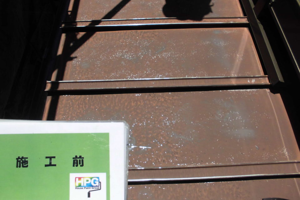 倉敷市西中新田　S様邸　屋根塗装工事の画像