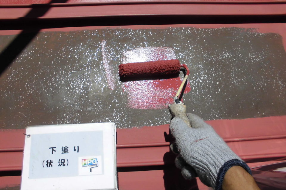 倉敷市西中新田　S様邸　屋根塗装工事の画像