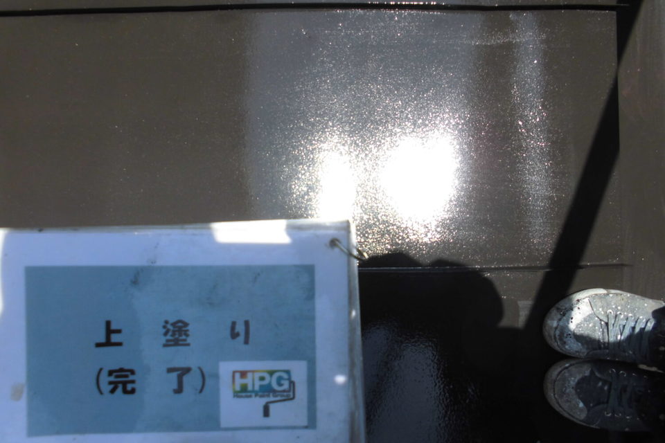倉敷市西中新田　S様邸　屋根塗装工事の画像