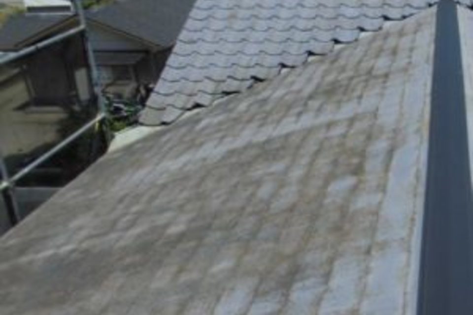 倉敷市西中新田　S様邸　屋根塗装工事の画像