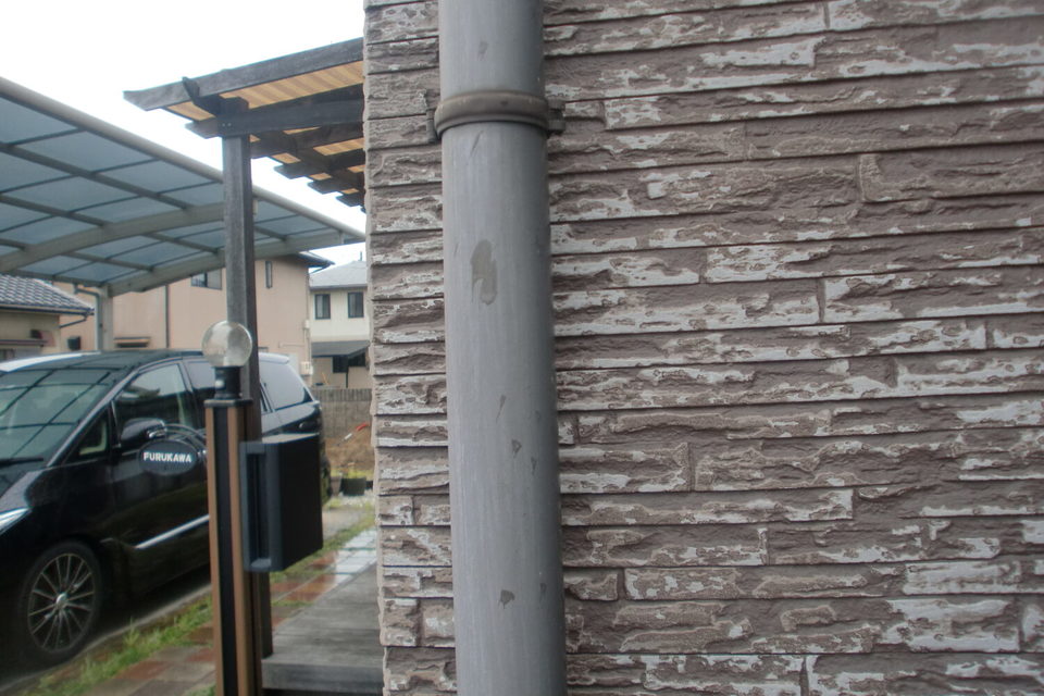 倉敷市　F様邸　外壁塗装工事の画像