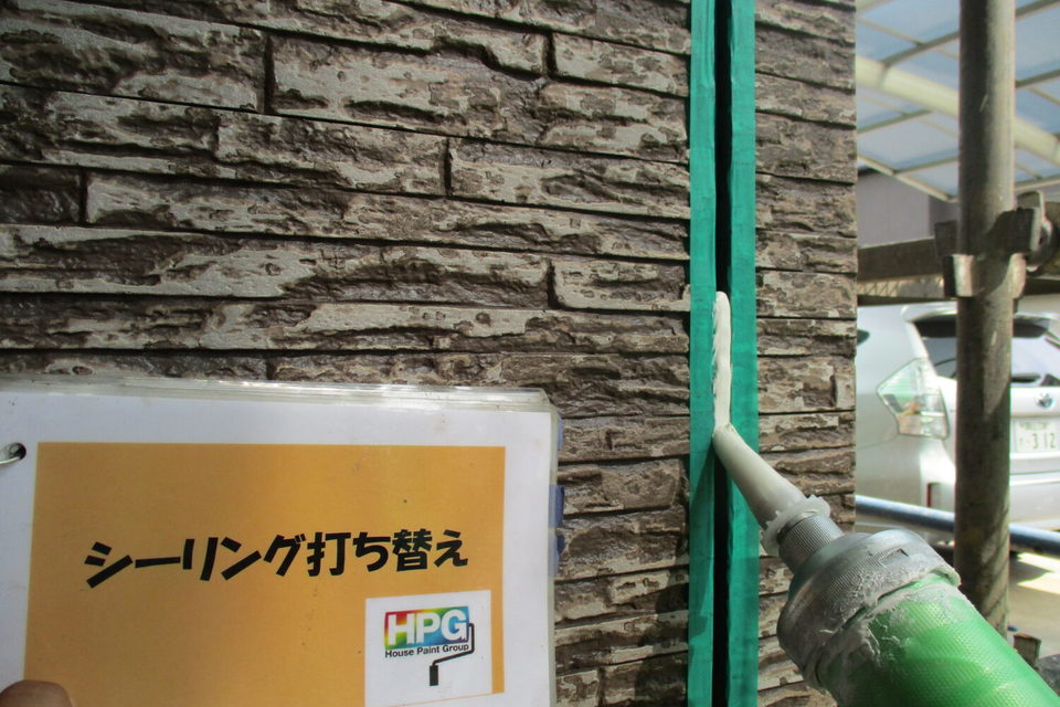 倉敷市　F様邸　外壁塗装工事の画像