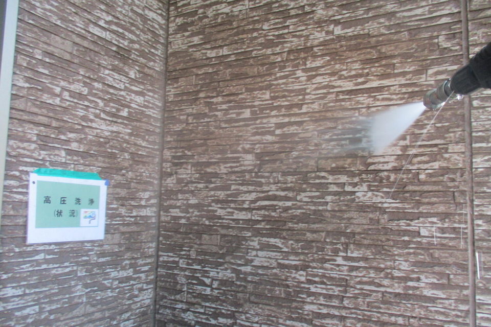 倉敷市　F様邸　外壁塗装工事の画像