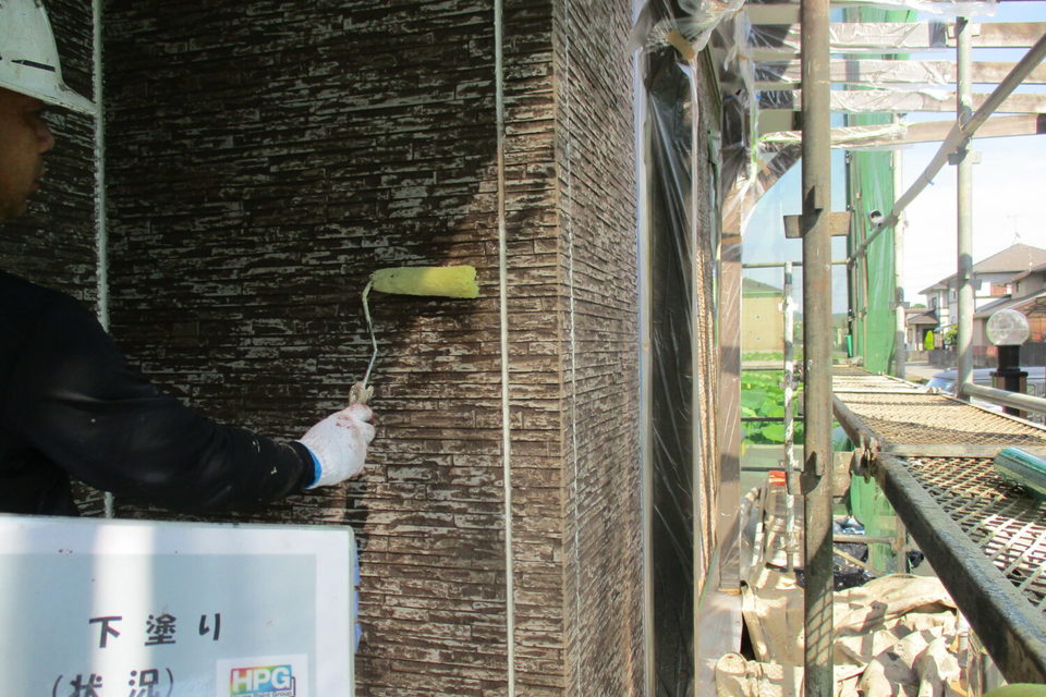 倉敷市　F様邸　外壁塗装工事の画像