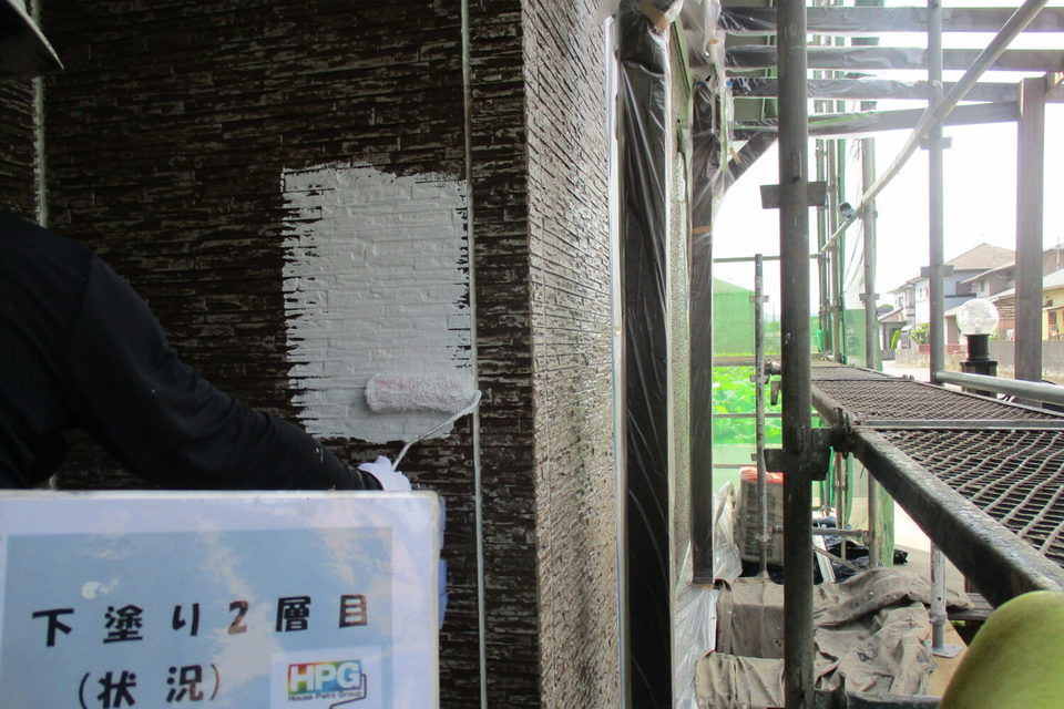 倉敷市　F様邸　外壁塗装工事の画像