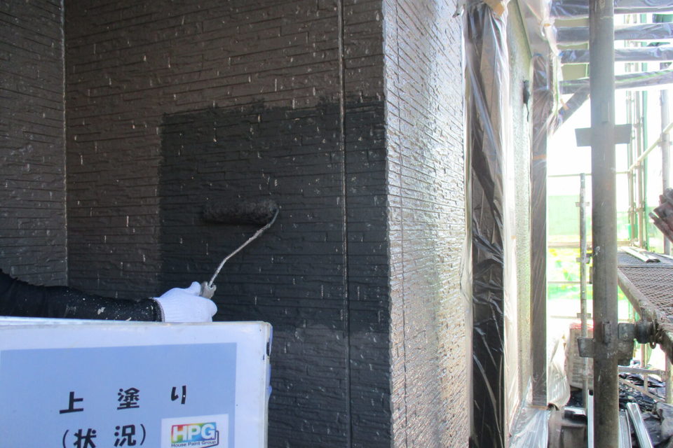 倉敷市　F様邸　外壁塗装工事の画像