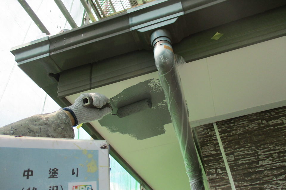 倉敷市　F様邸　外壁塗装工事の画像