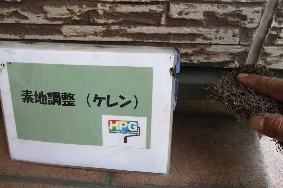 倉敷市　F様邸　外壁塗装工事の画像