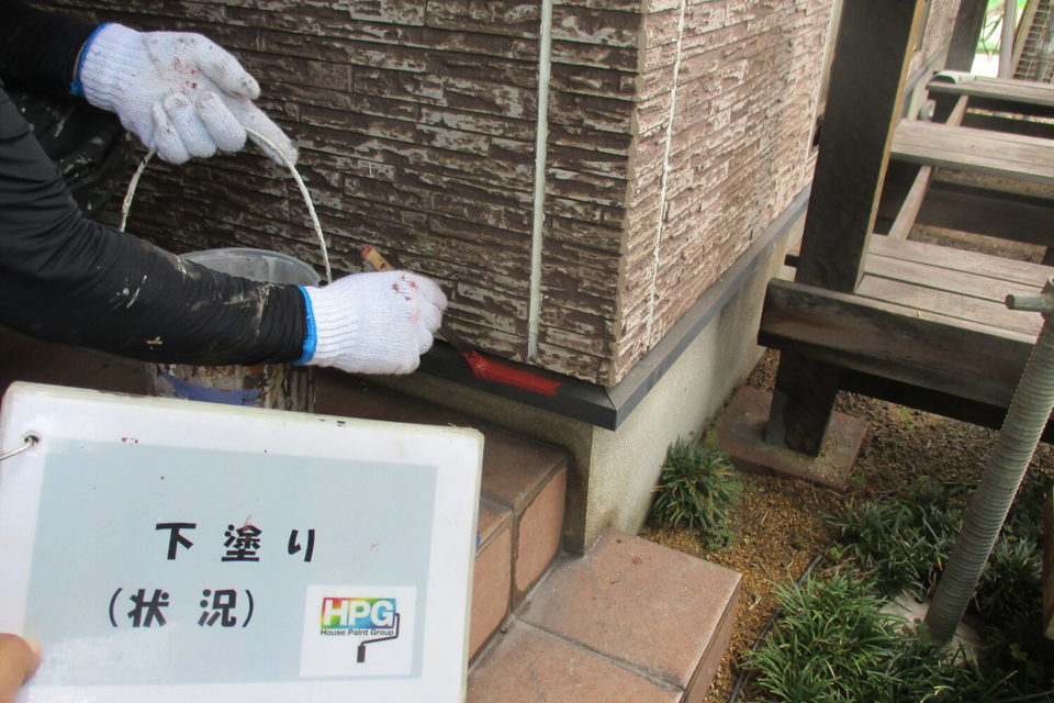 倉敷市　F様邸　外壁塗装工事の画像