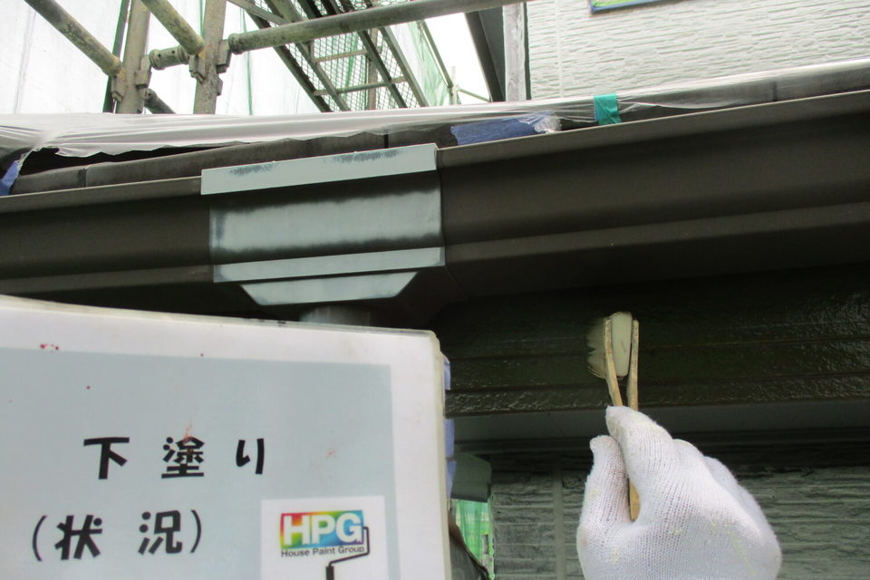 倉敷市　F様邸　外壁塗装工事の画像