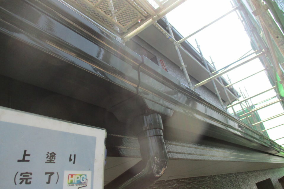 倉敷市　F様邸　外壁塗装工事の画像