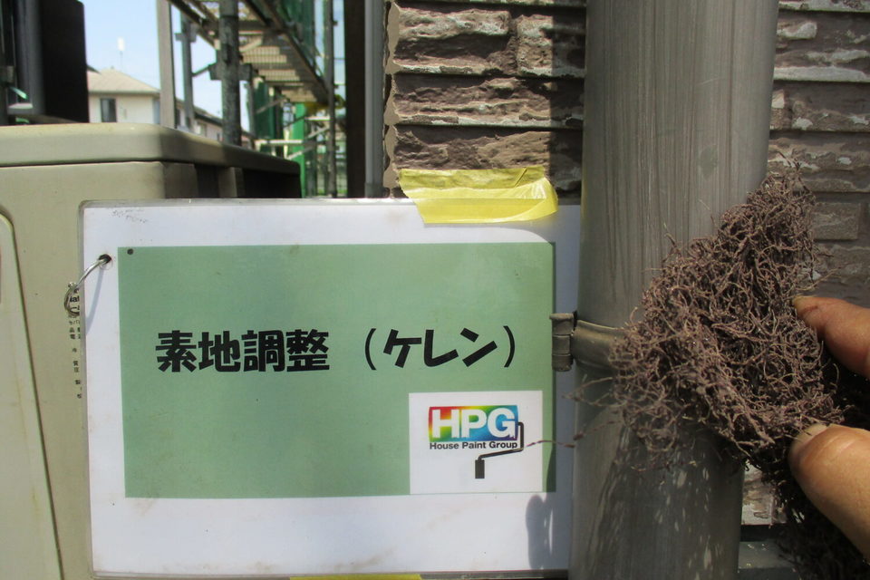 倉敷市　F様邸　外壁塗装工事の画像