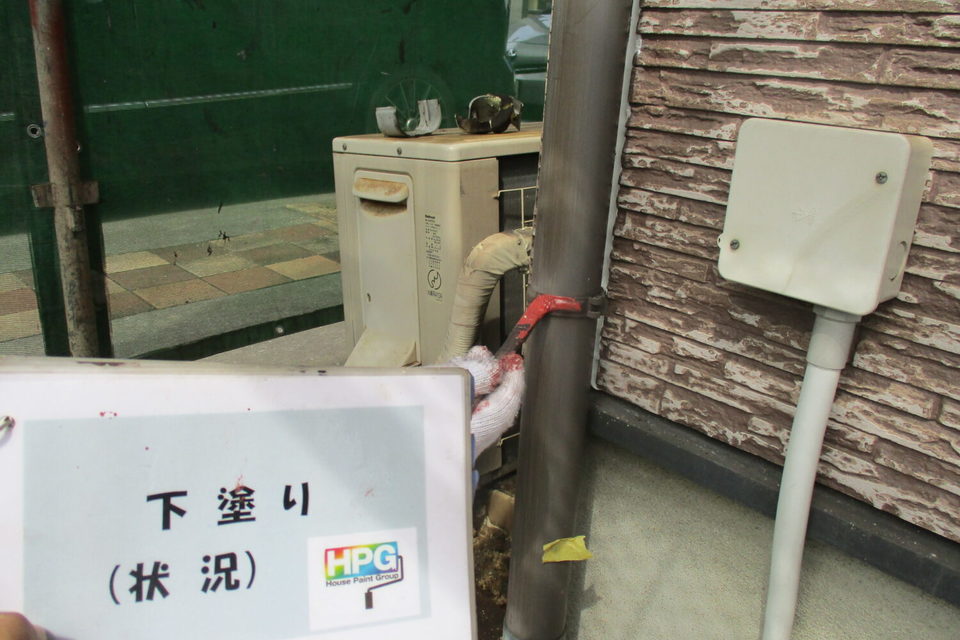 倉敷市　F様邸　外壁塗装工事の画像