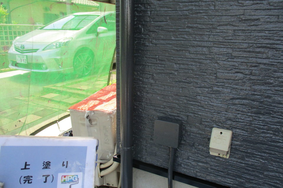 倉敷市　F様邸　外壁塗装工事の画像