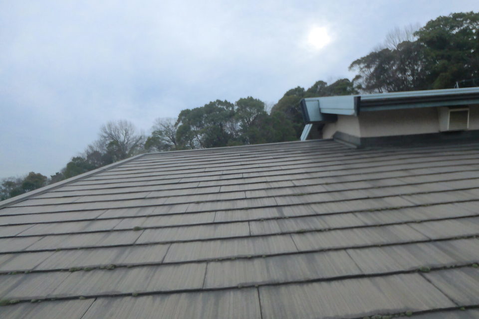 倉敷市玉島乙島　I様邸　屋根塗装工事の画像