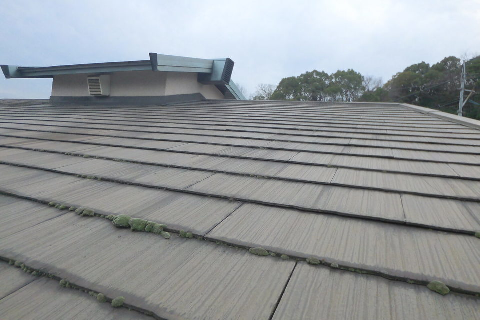 倉敷市玉島乙島　I様邸　屋根塗装工事の画像