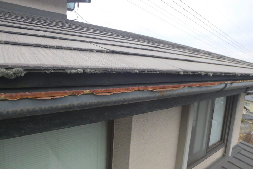 倉敷市玉島乙島　I様邸　屋根塗装工事の画像