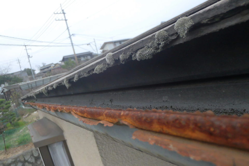 倉敷市玉島乙島　I様邸　屋根塗装工事の画像